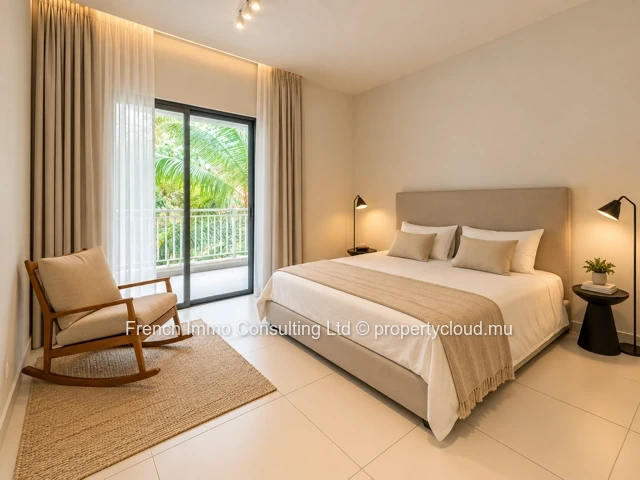 Superbe appartement 3 chambres en suites a KI RESIDENCE pereybere