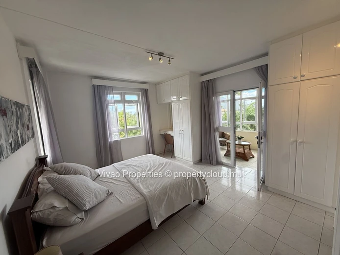 Appartement meublé de 3 chambres à louer à Quatre Bornes