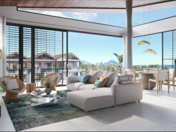 Penthouse de 4 Chambres