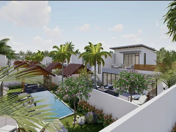 Villa de 3 Chambres