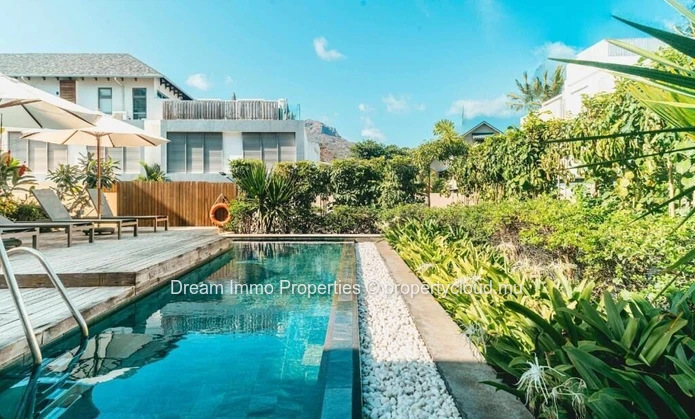 Penthouse neuf de 3 chambres avec rooftop, vue mer et accès plage à Tamarin – Ile Maurice