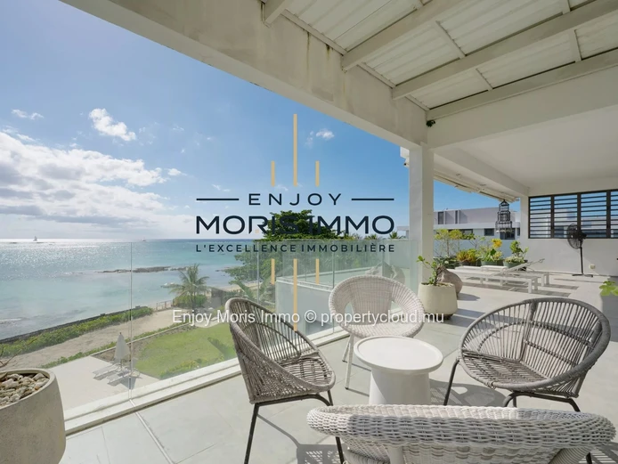 Penthouse d’exception VUE MER et pieds dans l'eau