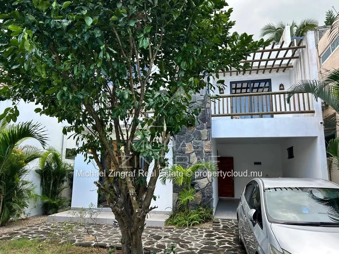 Villa Familiale avec Piscine Privée à 5 Minutes de la Plage – Trou aux Biches