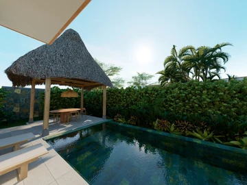 Villa de 3 Chambres