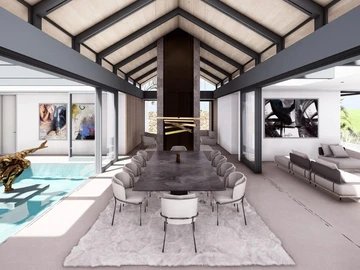 Villa de 5 Chambres