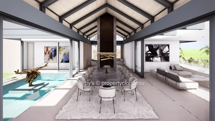 Eden 10 - Mont Choisy Golf & Beach Estate