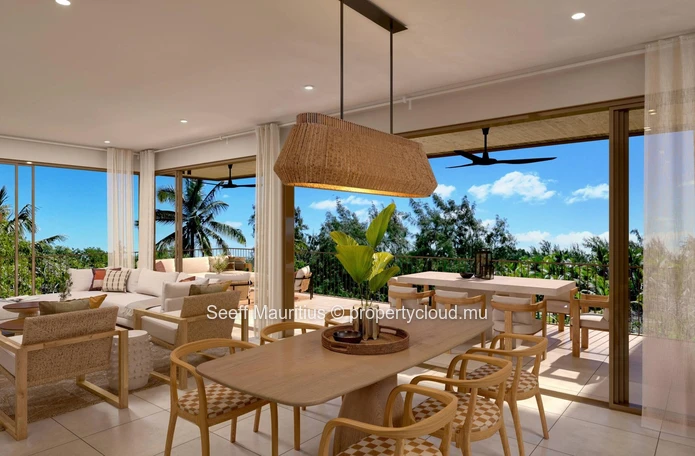 Modern Lagoon Sanctuary Penthouse