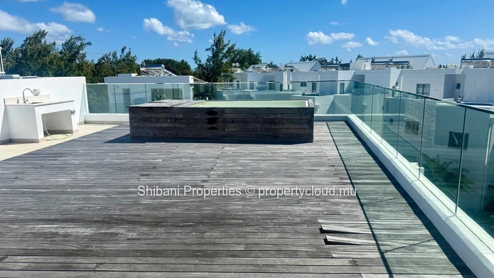 Seaside Penthouse – Melville, Grand Gaube