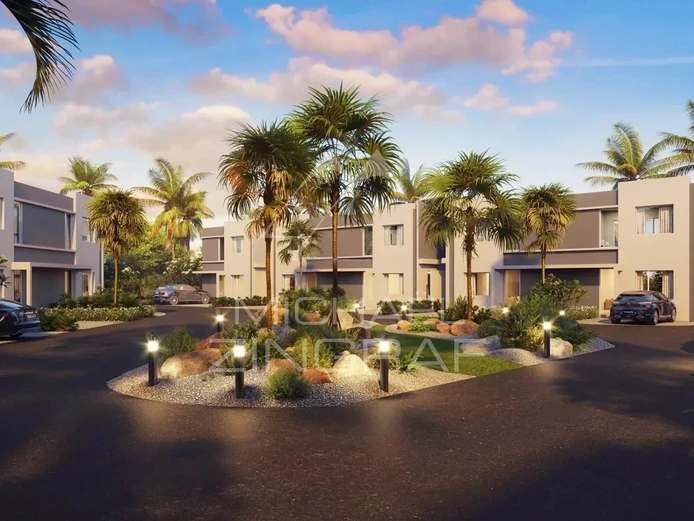 3-Bedroom Duplex with Private Pool – Tamarin