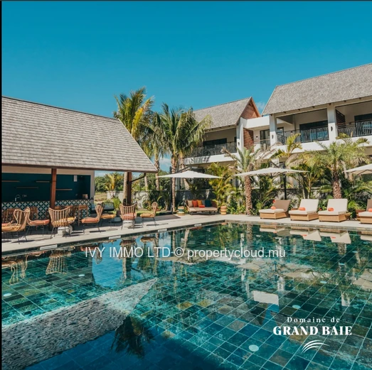 Appartement à vendre situé à #grandbaie  | Domaine de Grand Baie 485 000 euros 