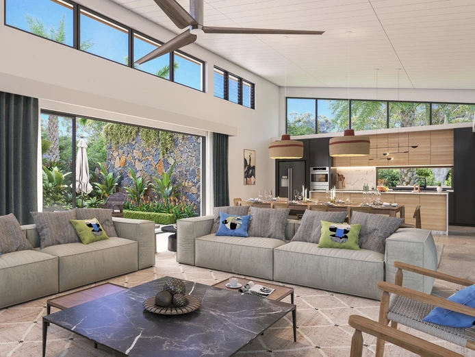 Villa de style contemporain et raffiné dans un emplacement exceptionnel