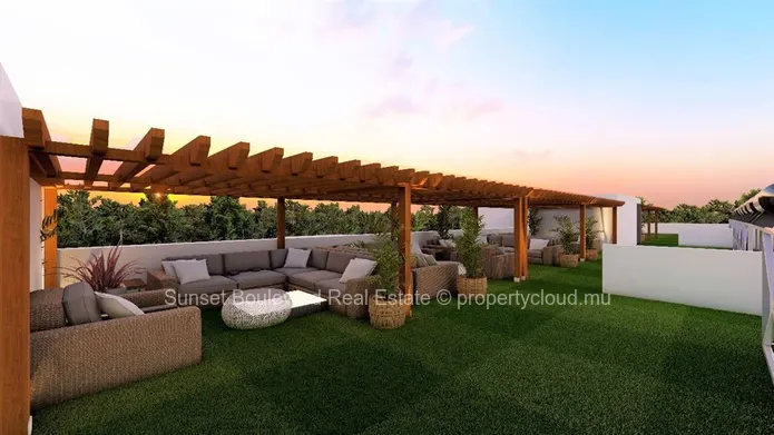 3 Bedroom App - Coastal Living with 6 mins walk to the Pereybere beach