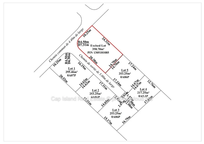 Terrains Résidentiels Exclusifs à Vendre – Grand Baie