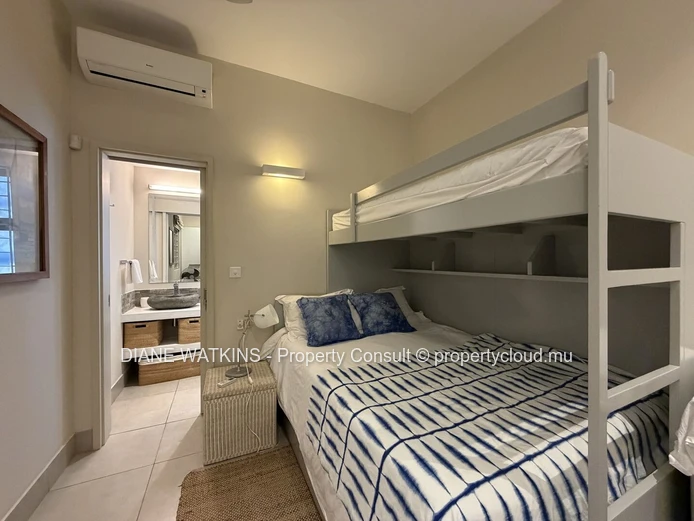 For Rent - Elegant 3-Bedroom Apartment in Pointe D'esny