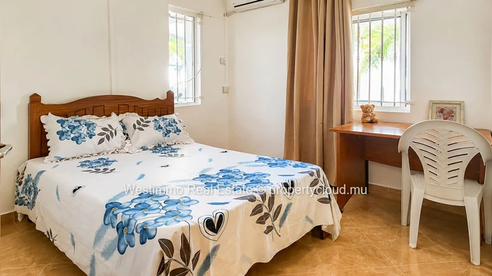 3-bedroom house for rent in La Preneuse with a garden, close to everything