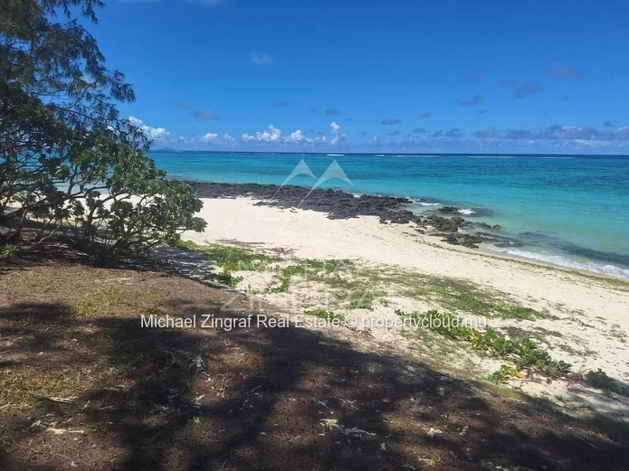 A Rare Freehold Beachfront Sanctuary in Belle Mare