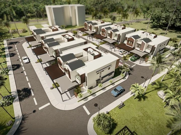 3 Bedroom Townhouse, Duplex