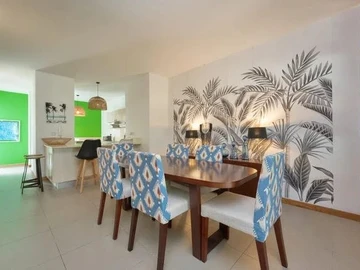 Townhouse, Duplex de 3 Chambres