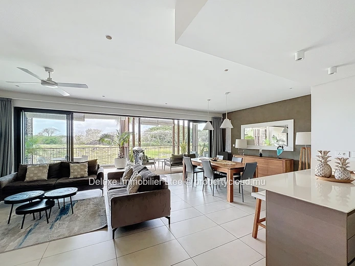 2 Bedroom Apartment in Mont Choisy Golf