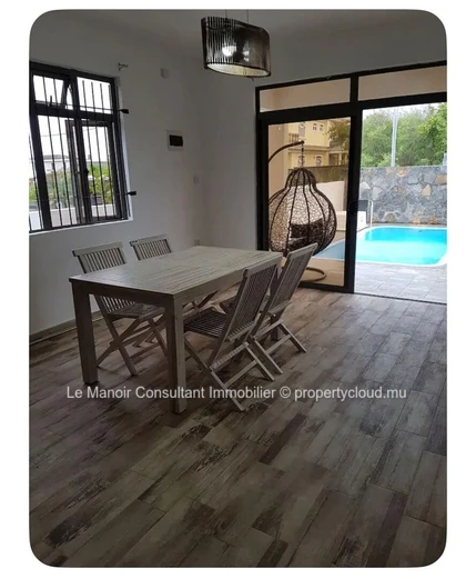 4-Bedroom Furnished Villa with Private Pool in Trou aux Biches