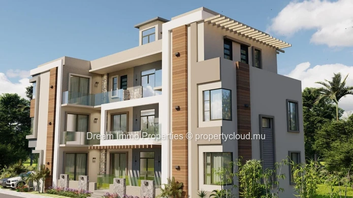 Appartement Moderne De 2Ch Proche Super U & A 5 Mn De La Mer A Grand Baie – Ile Maurice
