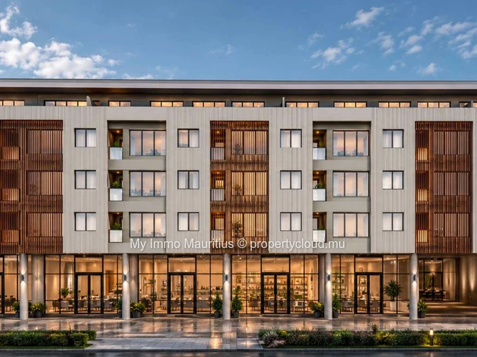 Appartement neuf de 2 chambres entièrement meublé avec vue montagne – Telfair, Moka Smart City