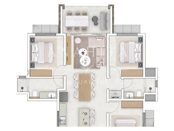3 Bedroom Apartment