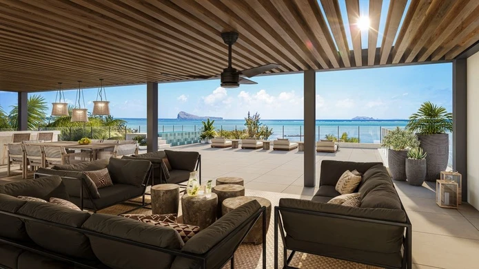 Luxury Penthouse Living with Panoramic Ocean Views