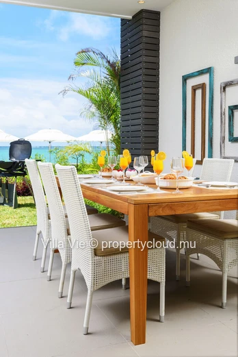 Cap Malheureux - Appartement de 3 chambres avec piscine commune et vue mer