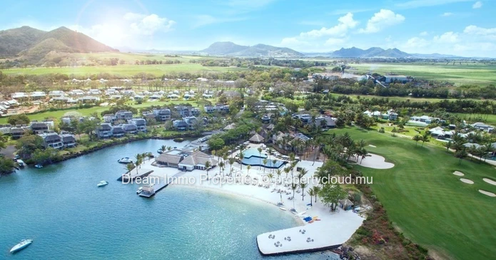 Sublime appartements 3 chambres dans un domaine avec accès golf, plage & hôtels à Beau Champ - Ile Maurice