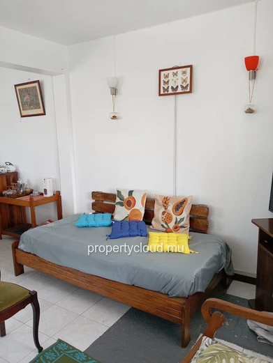 For rent: 1 bedroom apartment with sea view, Grand Baie