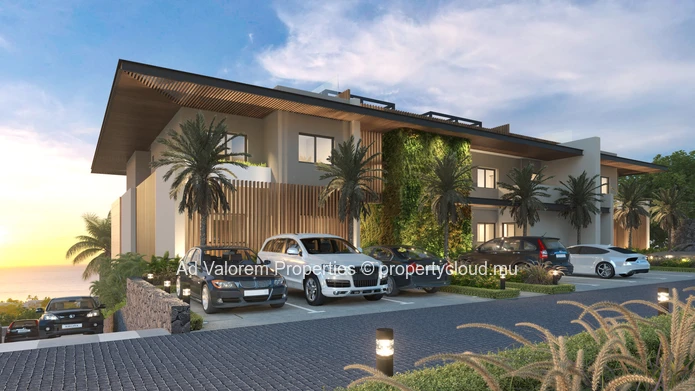 Projet d'appartement à Tamarin (Mandat exclusif)