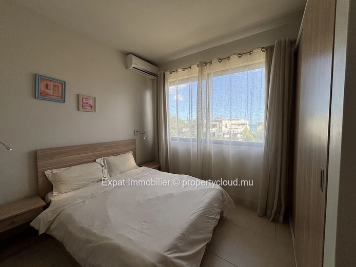 3-bedroom apartment with swimming pool, 5 minutes from the beach – Mont Choisy