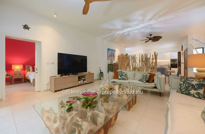 3-Bedroom Apartment for Sale in Pointe aux Canonniers with Pool