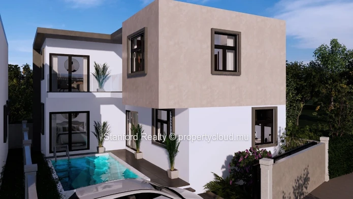Modern Villa for Sale - 3 Bedrooms, Grand Baie, North