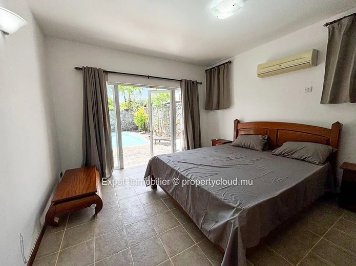 4-Bedroom Villa With Pool And Large Garden – Pointe Aux Canonniers