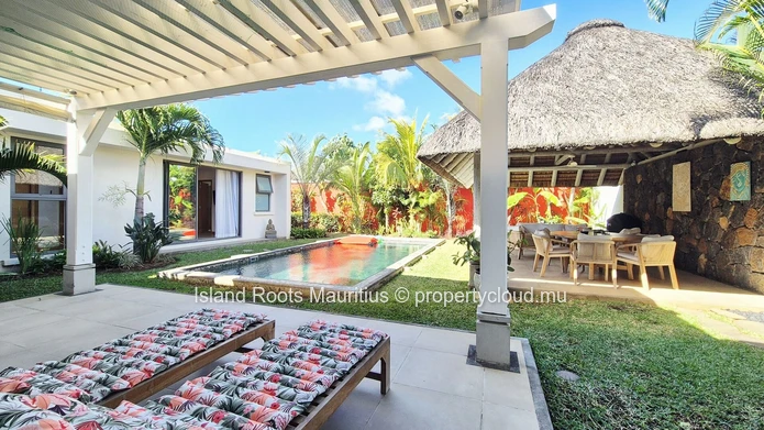 Villa d'exception en vente à Grand Baie dans un domaine sécurisé !