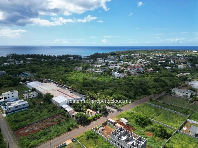 Dual residential plots near the beach 