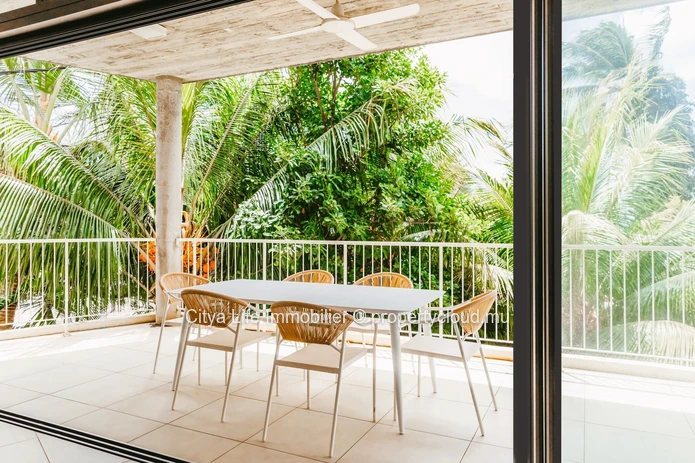 Stunning 3 Bedroom REZ+2 with Office and Communal Pool in Pointe aux Canonniers - Only Rs!