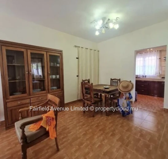 Furnished 2-Bedroom Apartment for Rent in Trou aux Biches