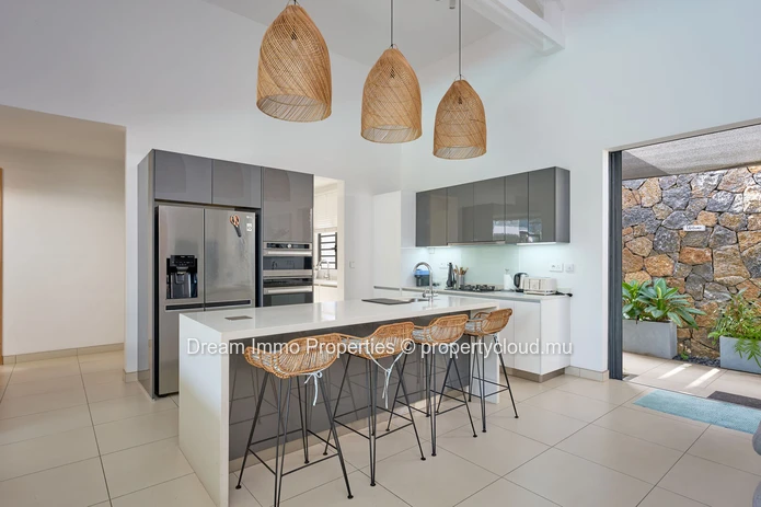 Villa de 4 chambres en suite proche de la plage de Pereybère – Ile Maurice