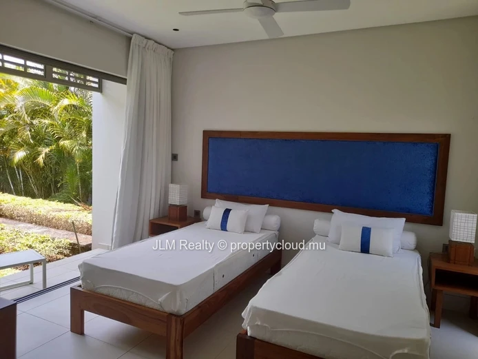 For Rent: Elegant 4-Bedroom Villa with Private Pool, Beau Champ, Mauritius