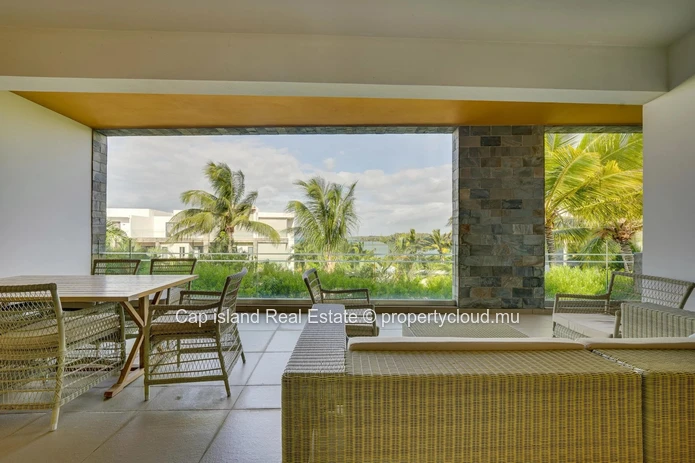 Appartement 3 chambres vue mer - HAUTE RIVE -