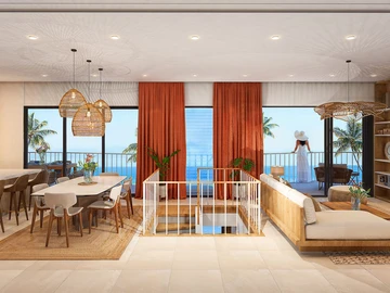 Villa de 4 Chambres