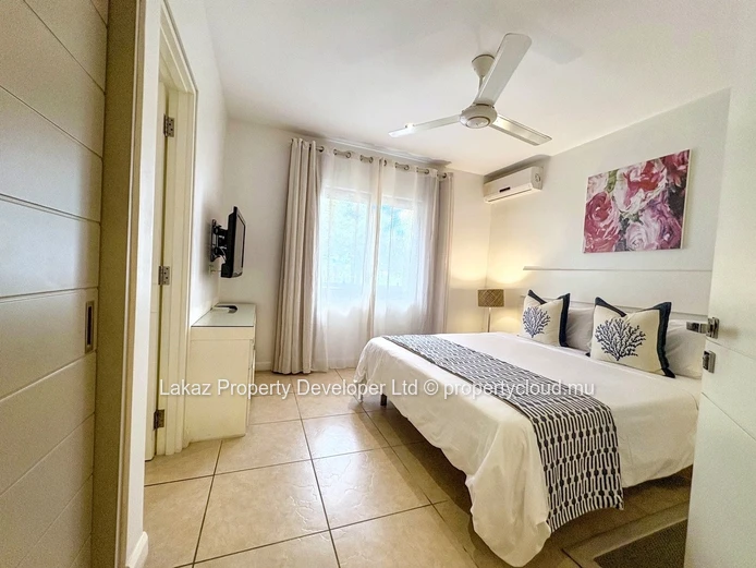 Spacious 4-Bedroom Beachfront Apartment in Pointe aux Biches!