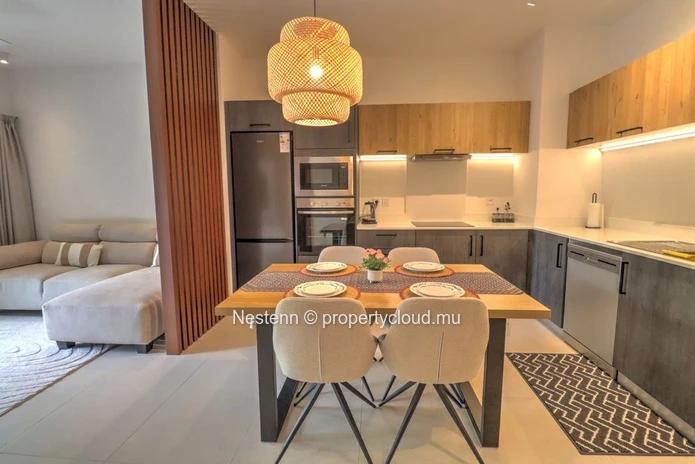 Modern 3-bedroom apartment in Beau Plan, Smart City.