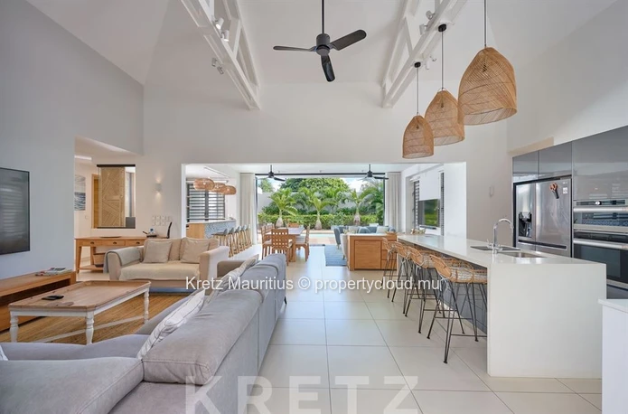 Élégante villa contemporaine 4 suites au cœur de Pereybère