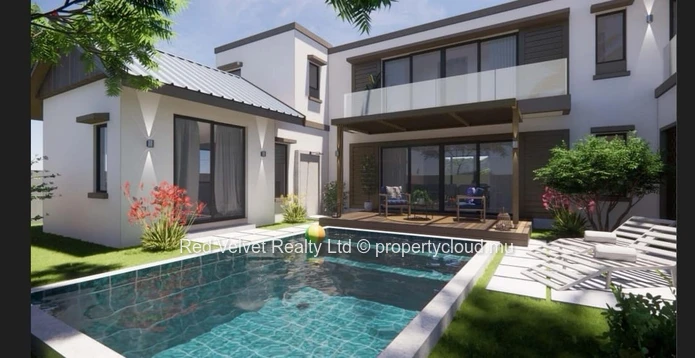 Villa récemment construite à vendre à Flic en Flac | Vie de luxe et opportunité d'investissement
