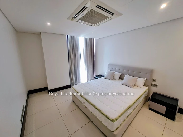 3-Bedroom Furnished Apartment for Rent in Grand Baie with Pool