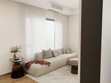 Appartement de 3 Chambres